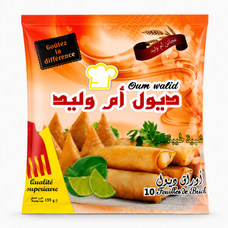 Feuilles de Brick 155g