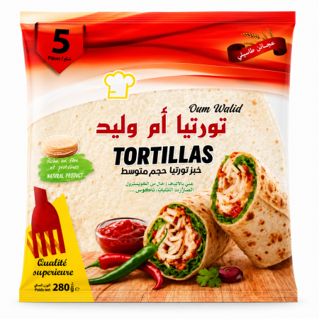Tortillas 950g