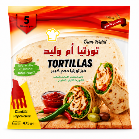 Tortillas 475g