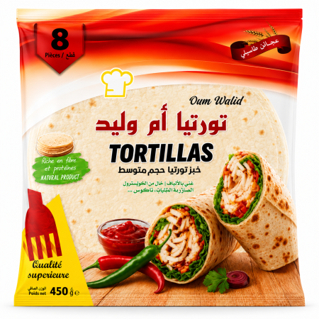 Tortillas 450g